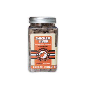 friandises lyophilisées au foie de poulet