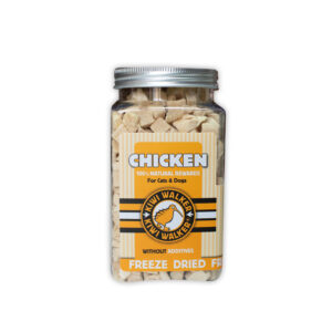 friandises lyophilisées au poulet