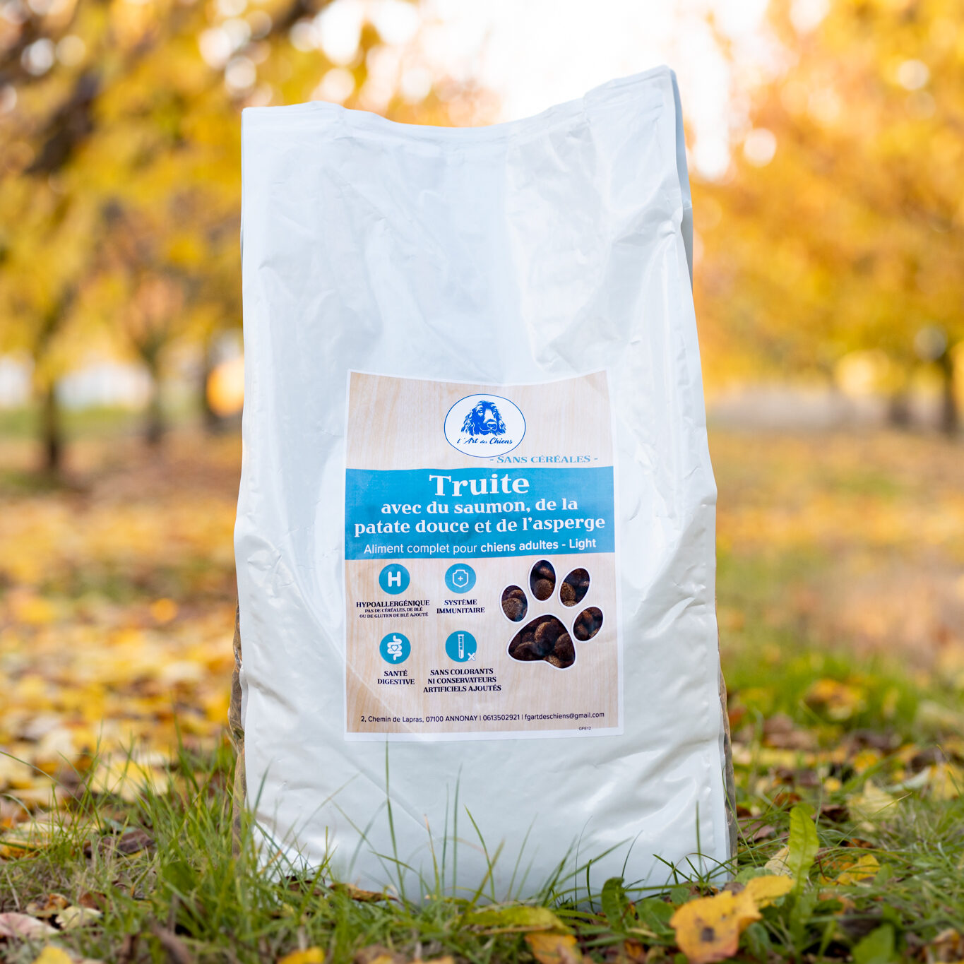 Croquettes à la truite pour Chien Adulte