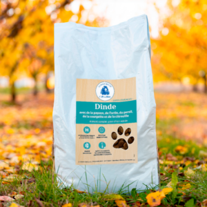 Croquettes à la dinde pour Chien Adulte