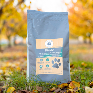 Croquettes à la dinde pour Chiot