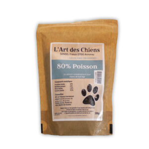 Friandises au Poisson pour Chien et Chat