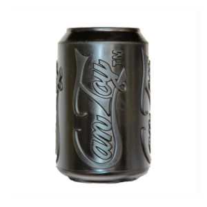 Jouet SodaPup "Canette" noir pour Chien