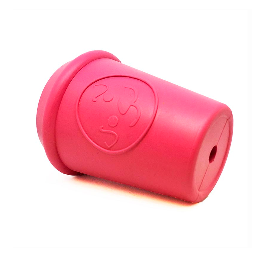 Jouet SodaPup "Tasse à café" rouge pour Chien – Image 2